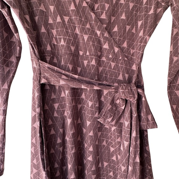 TOAD & CO | NWOT LONG SLEEVE CUE DRESS ORGANIC COTTON BELTED | SIZE: SMALL - Picture 4 of 10